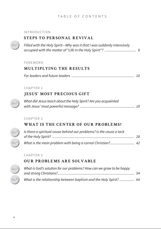 Steps to Personal Revival Being filled with the Holy Spirit, by Helmut Haubeil