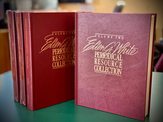 Ellen G. White Periodical Resource Collection, 4 Vol. Set
