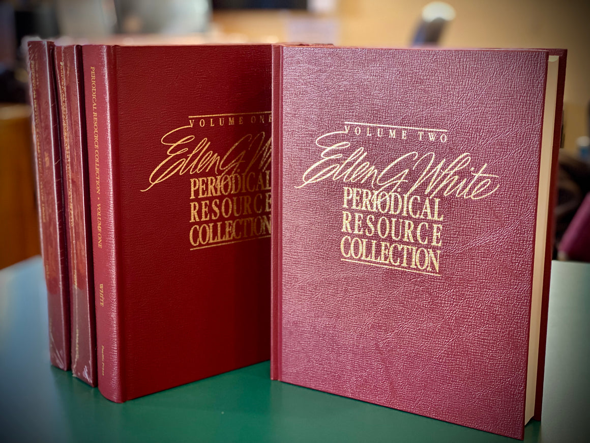 Ellen G. White Periodical Resource Collection, 4 Vol. Set