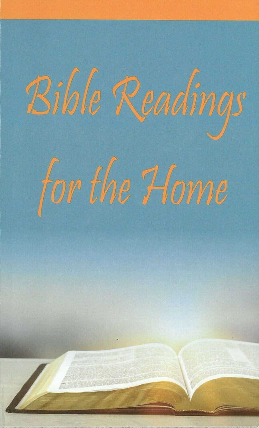 Bible Readings for the Home, Paperback, by Harvestime