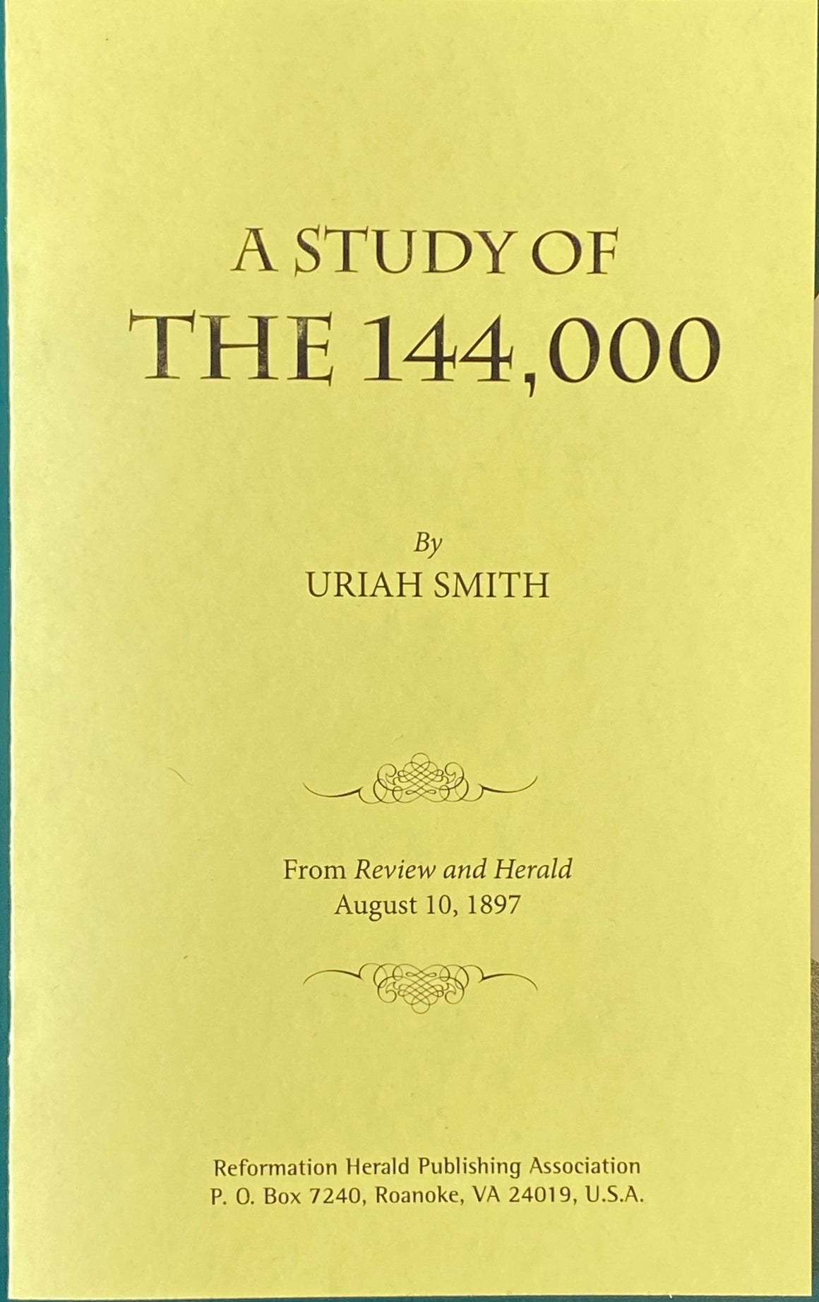Study of the 144,000