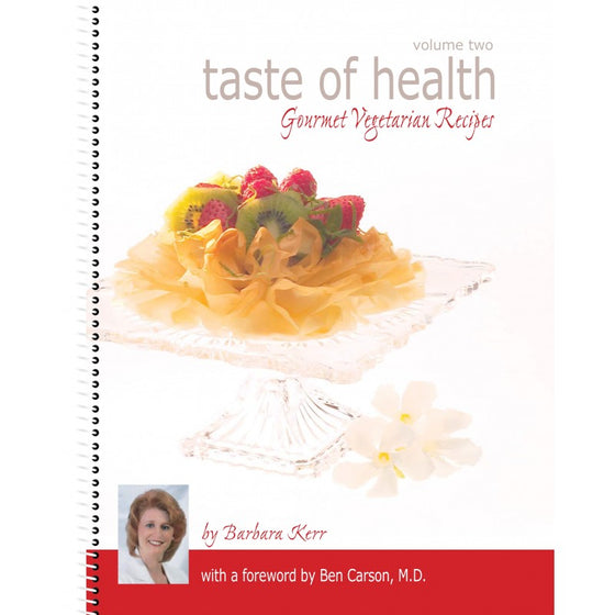 Cookbook: Taste of Health, Vol. 2