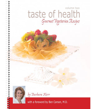 Cookbook: Taste of Health, Vol. 2