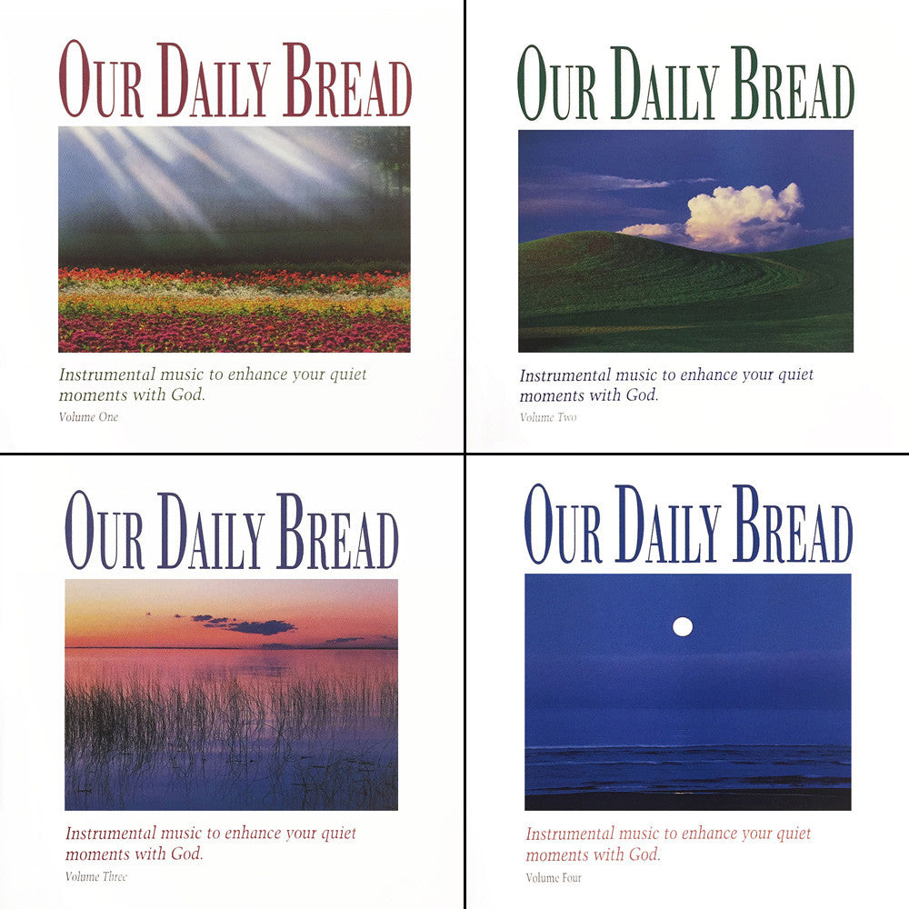 Our Daily Bread, 4 CDs Set