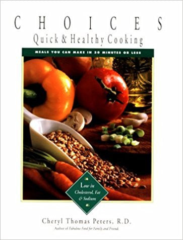 Choices, Cookbook