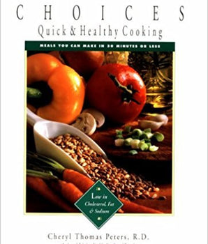 Choices, Cookbook