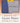 KJV Personal Size Giant Print Reference Bible, imitation leather, blue/gray