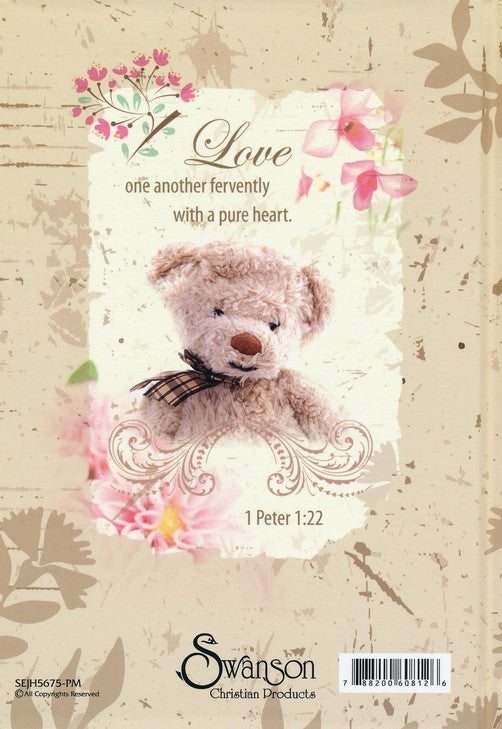Love Bears All Things Journal