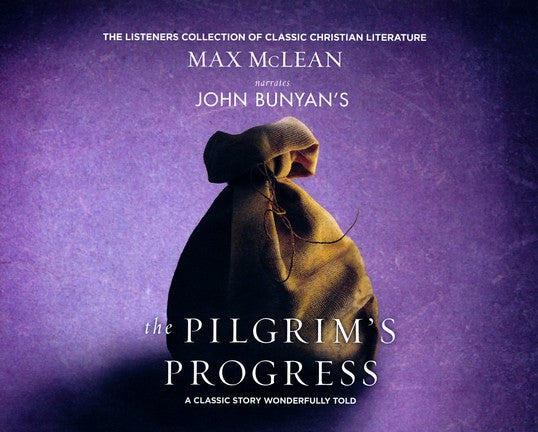 John Bunyan's The Pilgrim's Progress unabridged audio book on CD