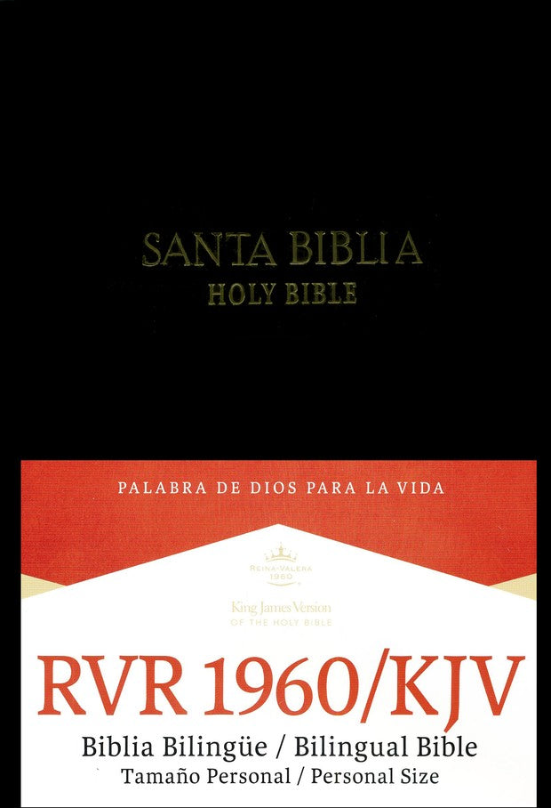 Bilingual Bible: RVR1960/KJV, by Holman, HC