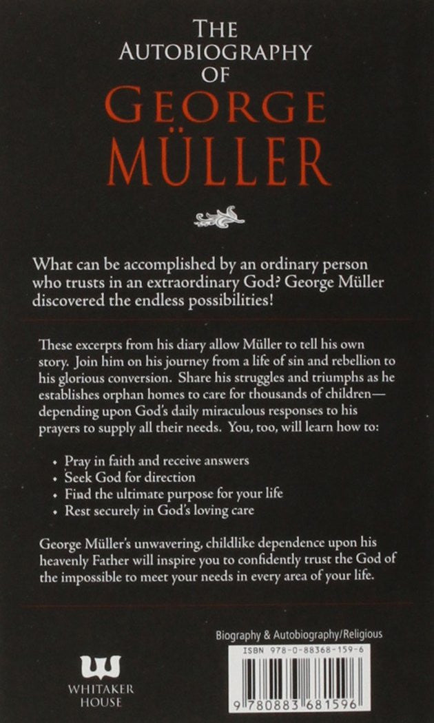 Autobiography of George Muller