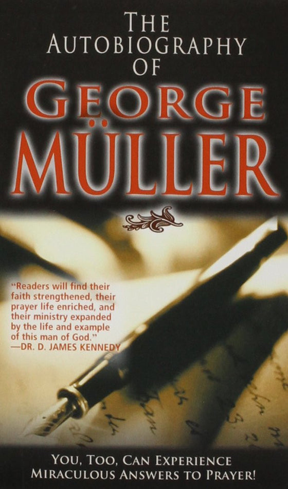 Autobiography of George Muller
