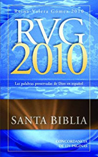 Biblia: RVG 2010 Santa Biblia