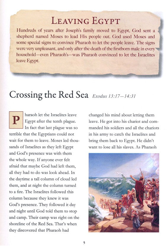 Egypt to the Promised Land