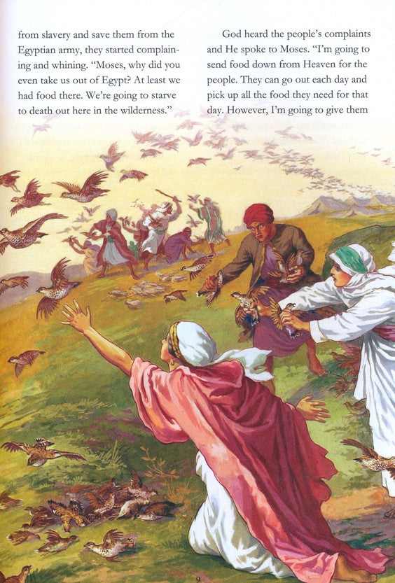 Egypt to the Promised Land