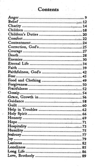 The Bible Promise Book, KJV