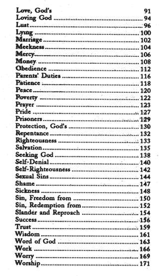 The Bible Promise Book, KJV