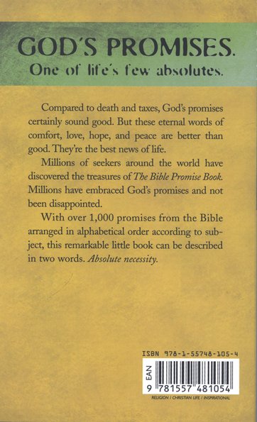 The Bible Promise Book, KJV