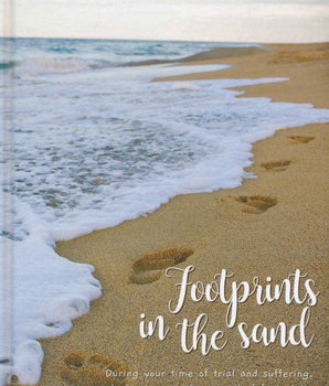 Footprints in the Sand Journal