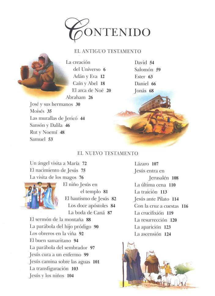 Las más Bellas Historias de la Biblia