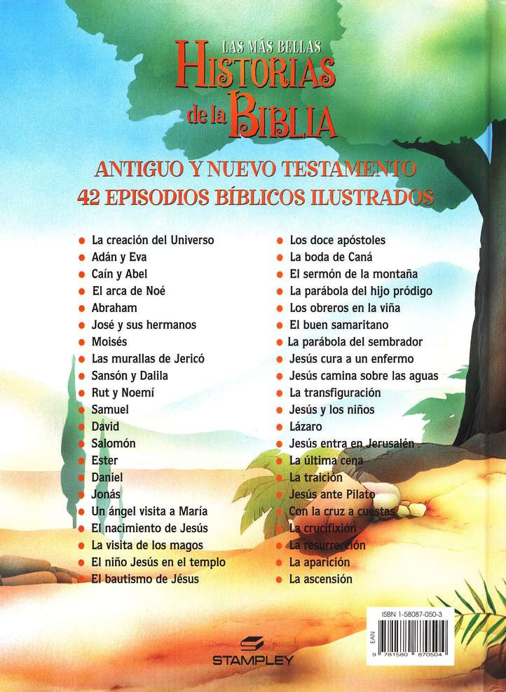 Las más Bellas Historias de la Biblia