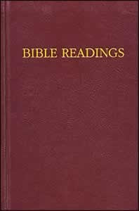 Bible Readings, New edition (using NKJV and NIV), by Review and Herald
