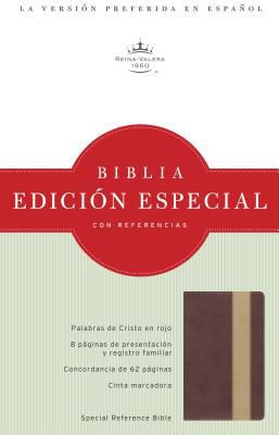 Biblia RVR 1960 Edición Especial con Referencias, bronce/tostado símil piel