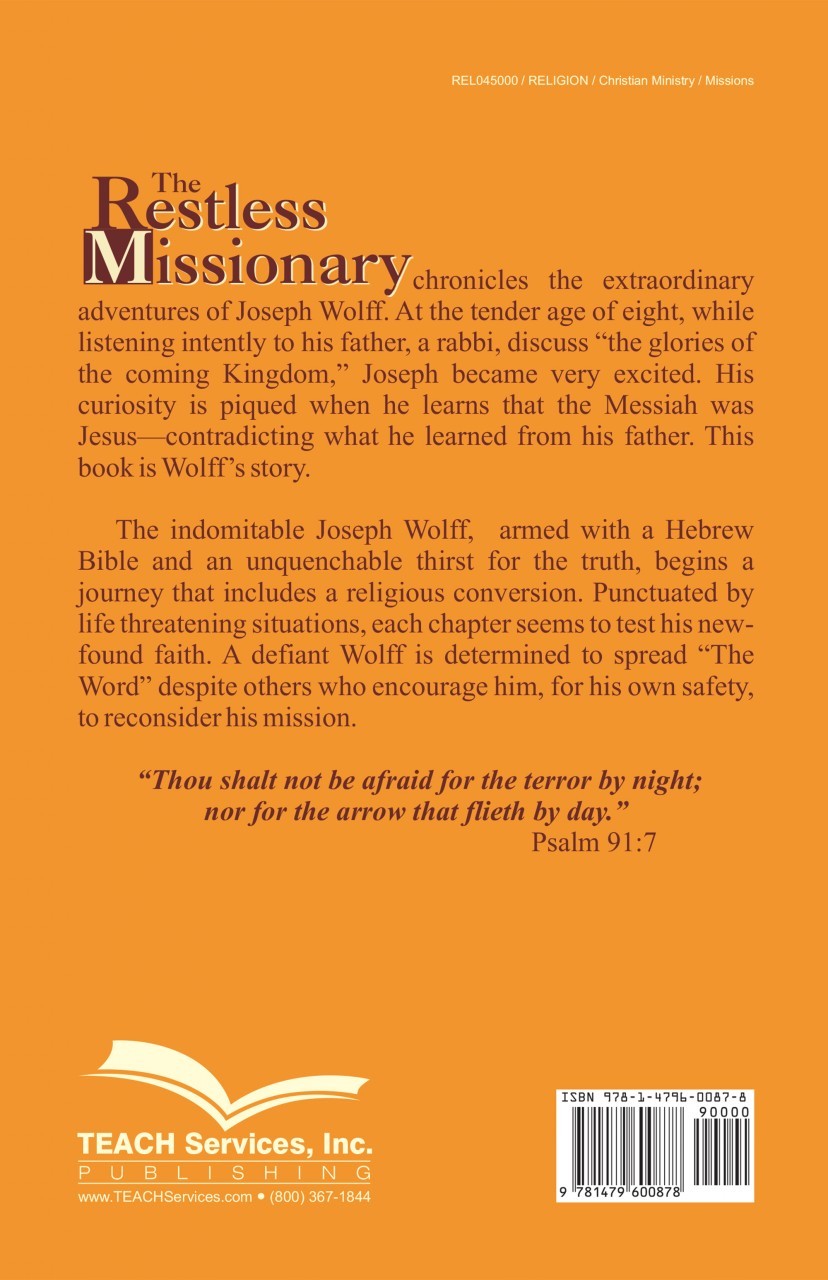 Restless Missionary