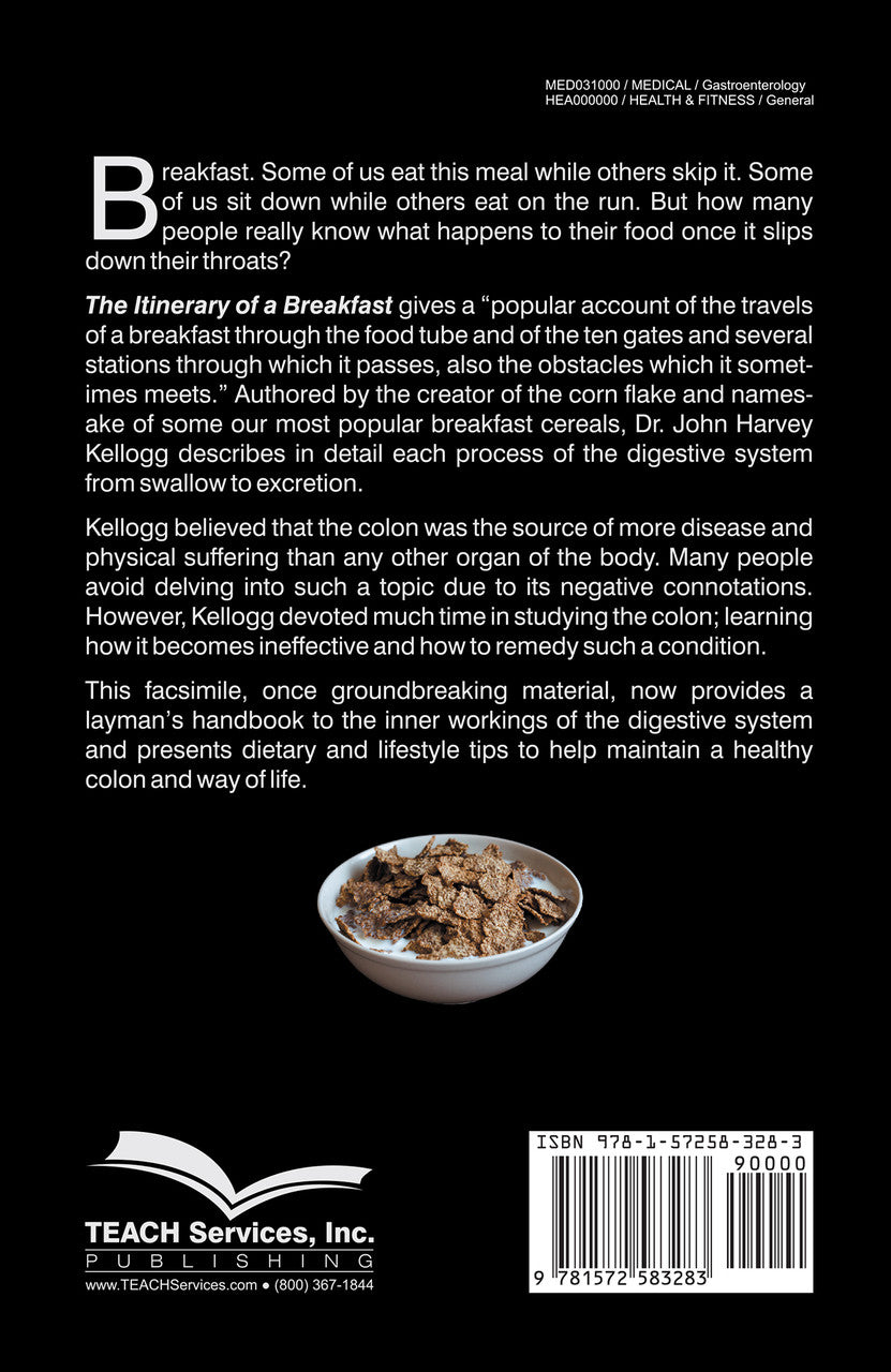 The Itinerary of a Breakfast