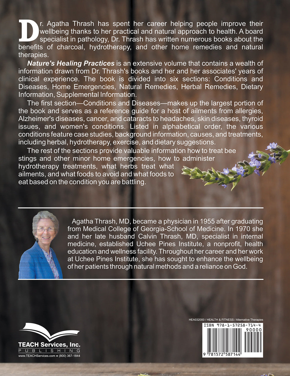 Natures's Healing Practices