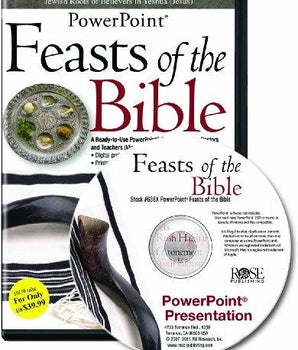 Feasts of the Bible, PowerPoint, CD-ROM