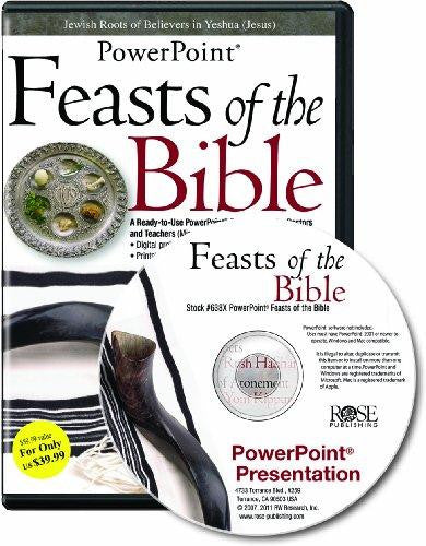 Feasts of the Bible, PowerPoint, CD-ROM