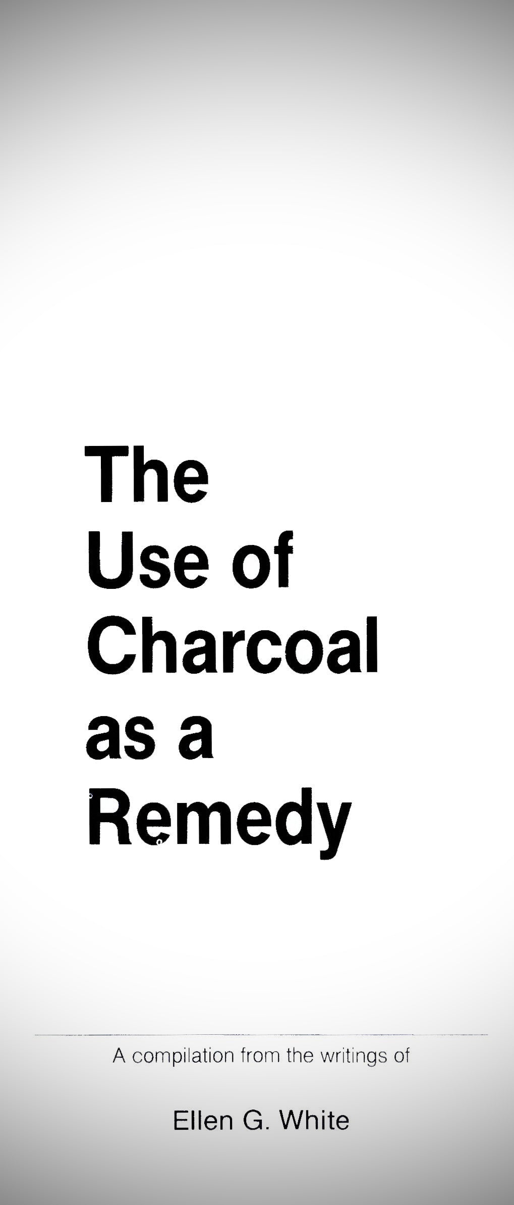 The Use of Charcoal as a Remedy