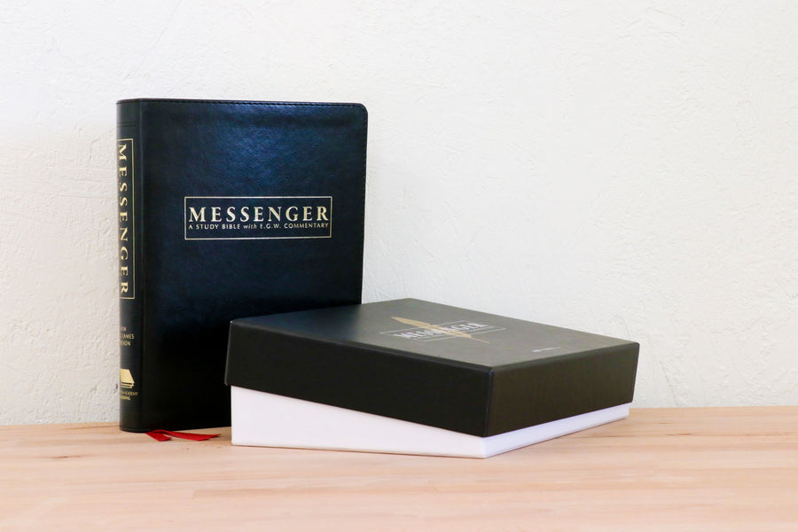 Messenger Study Bible, NKJV - Black