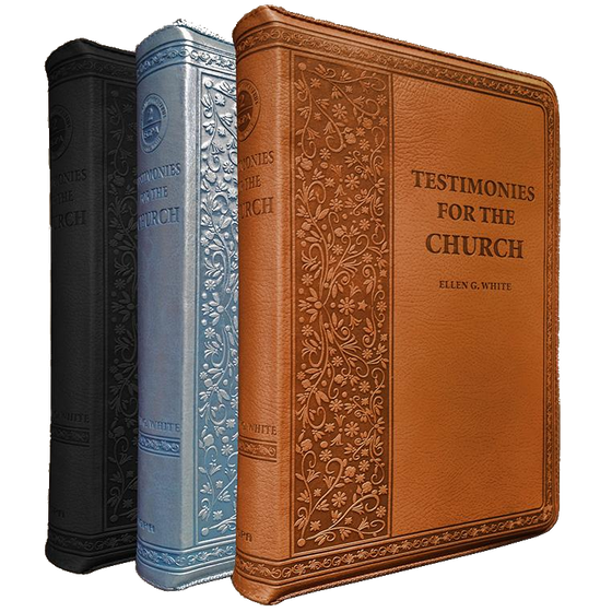 Testimonies for the Church, Vol. 1-9, Premium Synthetic Leather, Zippered