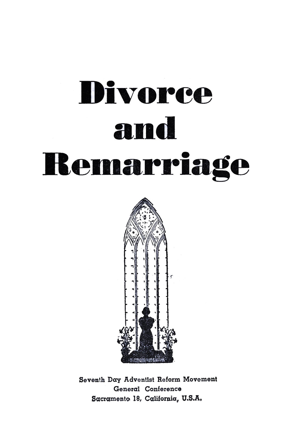 Divorce and Remarriage