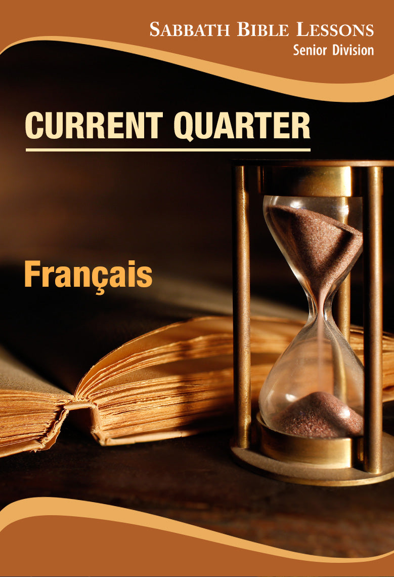 Sabbath School Bible Lessons - Current Quarter