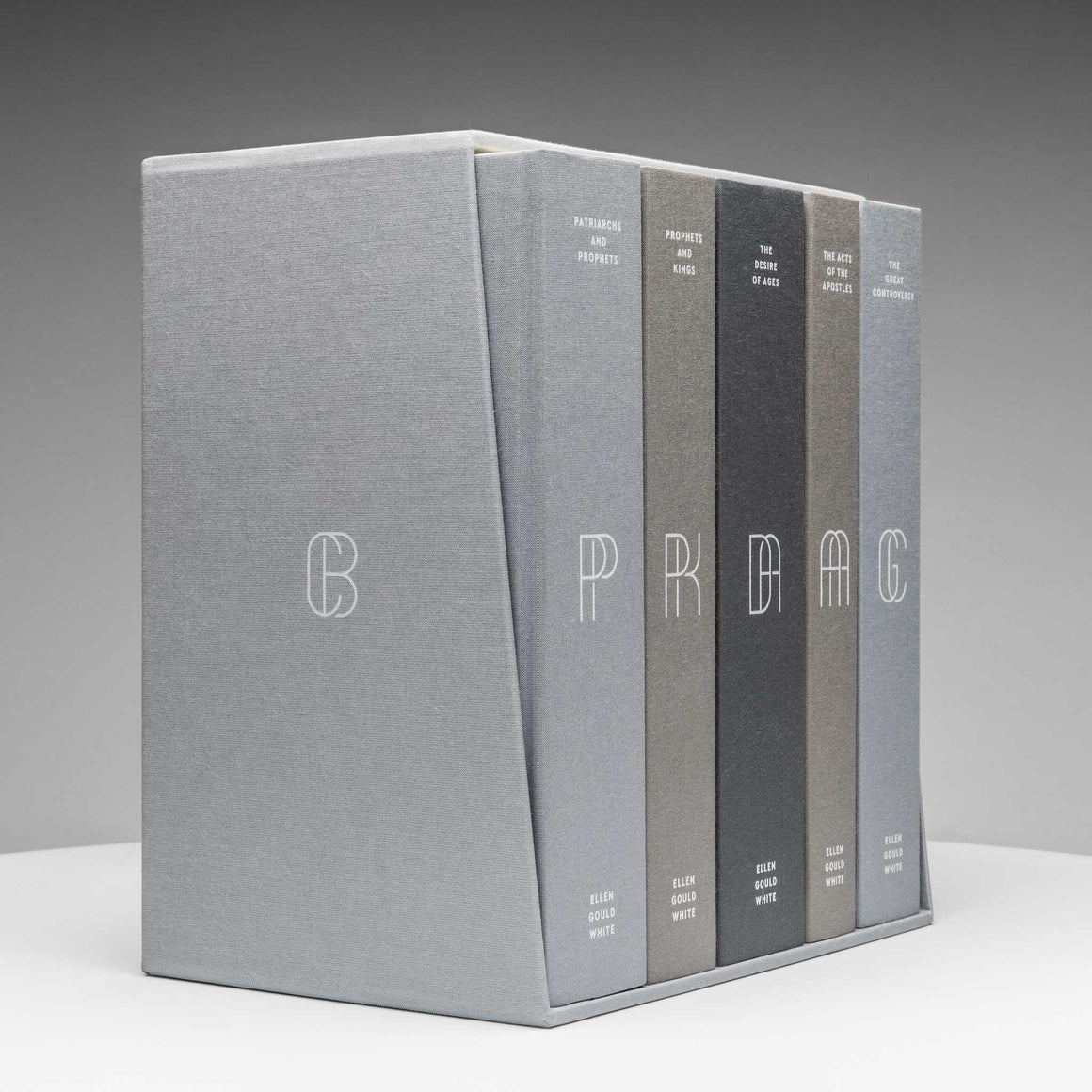 The Conflict Beautiful, Gray Covers - 5 book set
