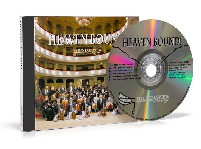 Heaven Bound, Strings, CD