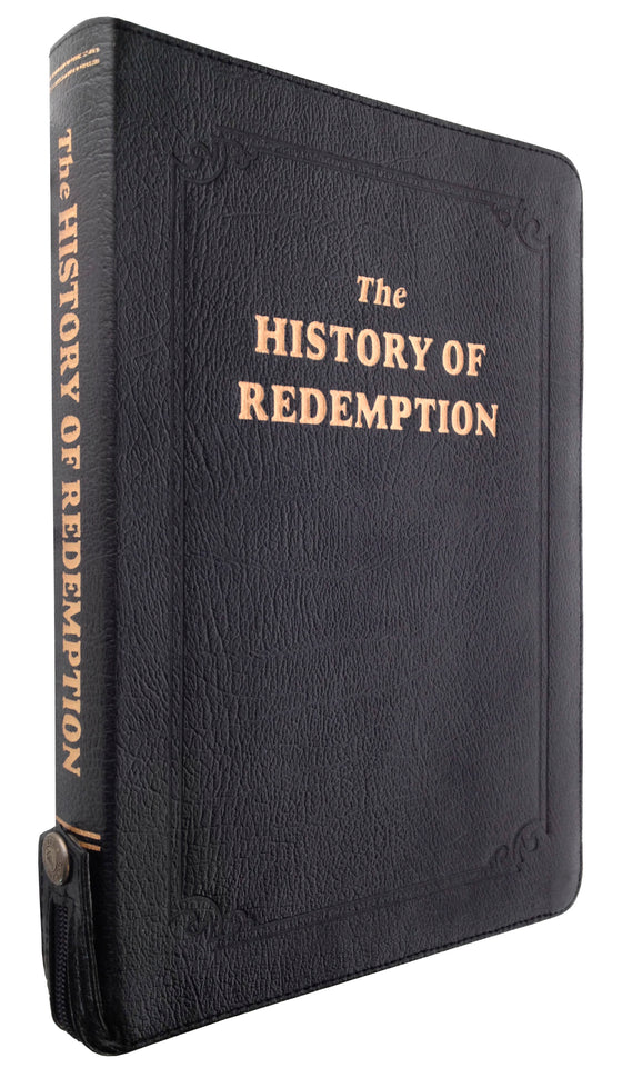 History of Redemption, Genuine Leather, Large Print
