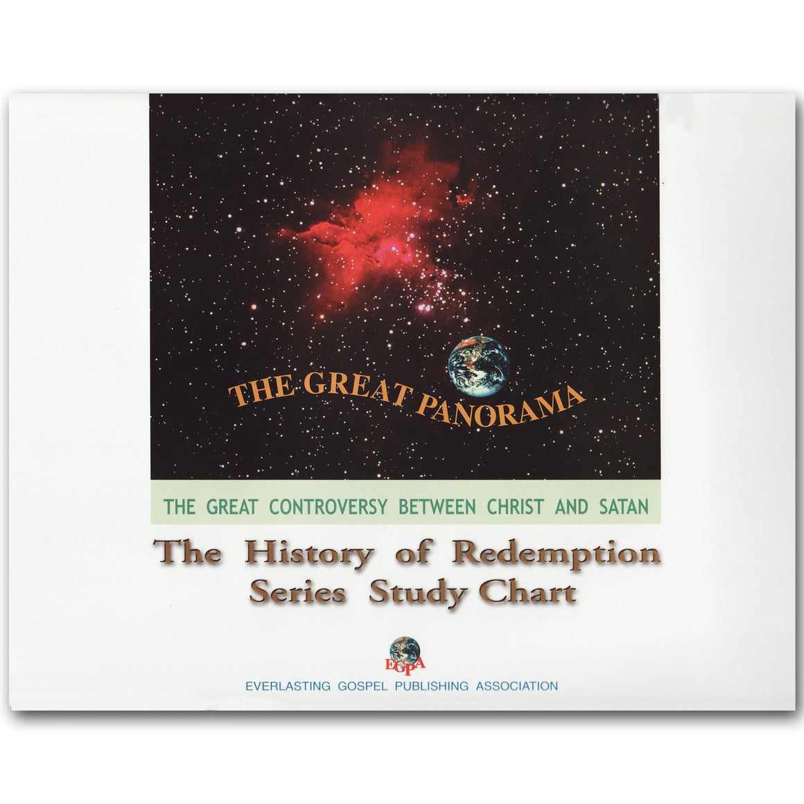 History of Redemption Chart, Cloth Edition (102x70)