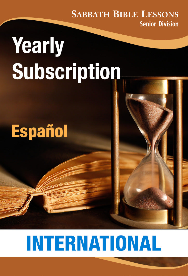 Sabbath School Bible Lessons - International Subscription