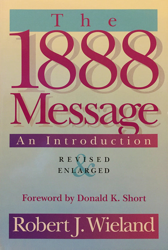 1888 Message an Introduction