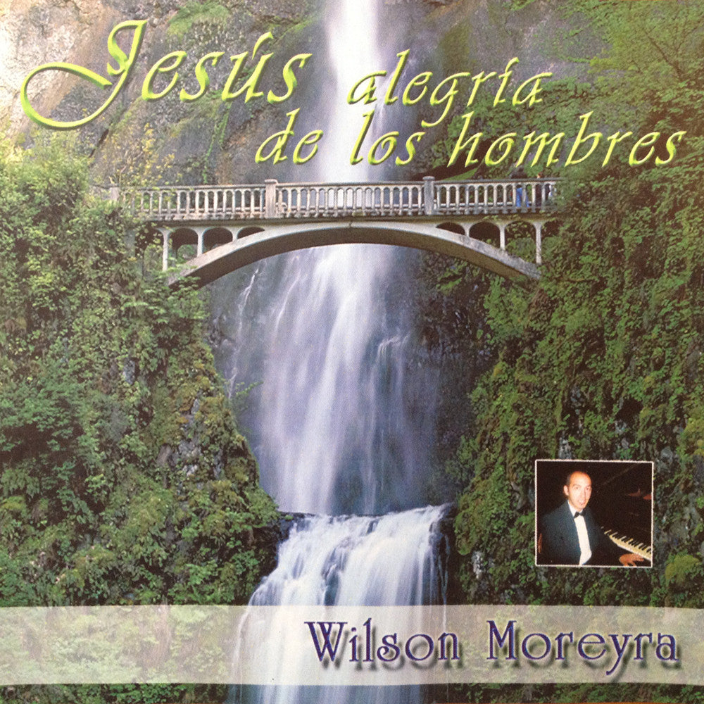 Jesus Alegria de los Hombres, CD