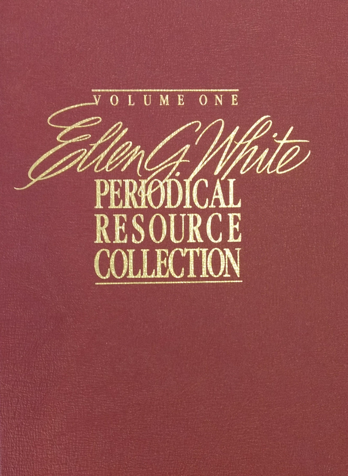 Ellen G. White Periodical Resource Collection, 4 Vol. Set