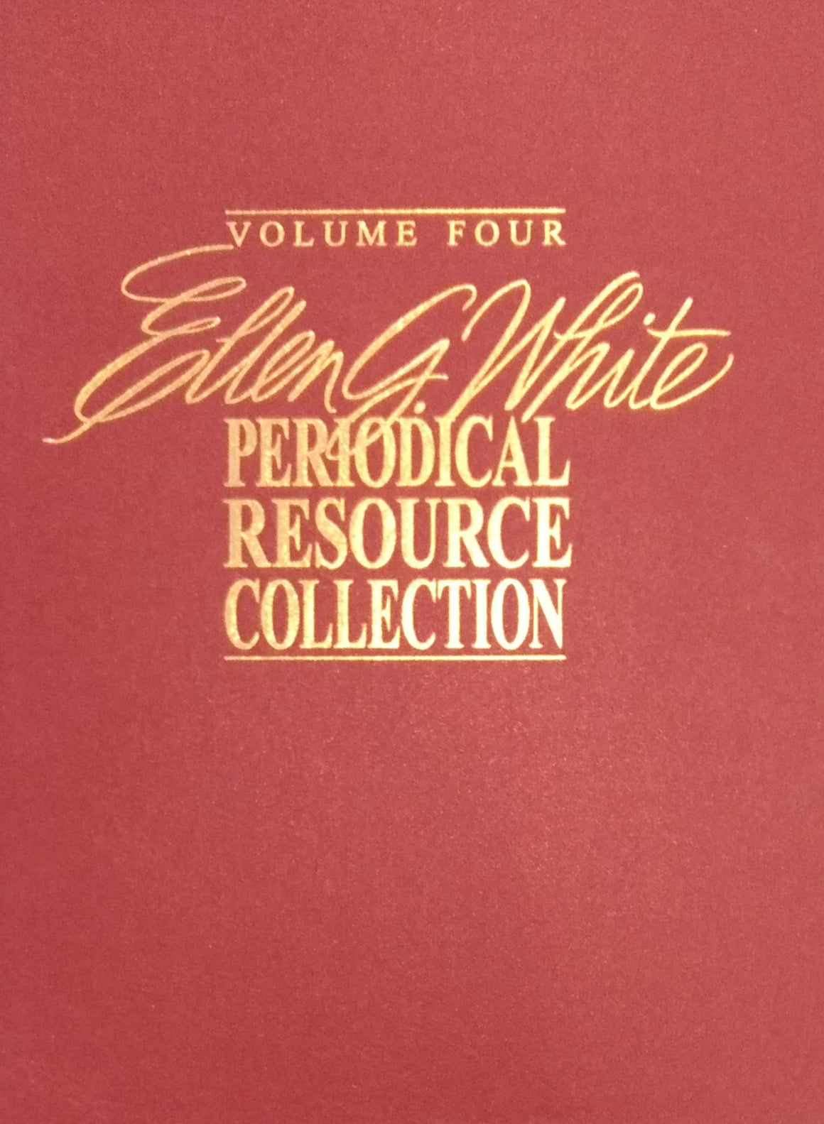 Ellen G. White Periodical Resource Collection, Vol. 4