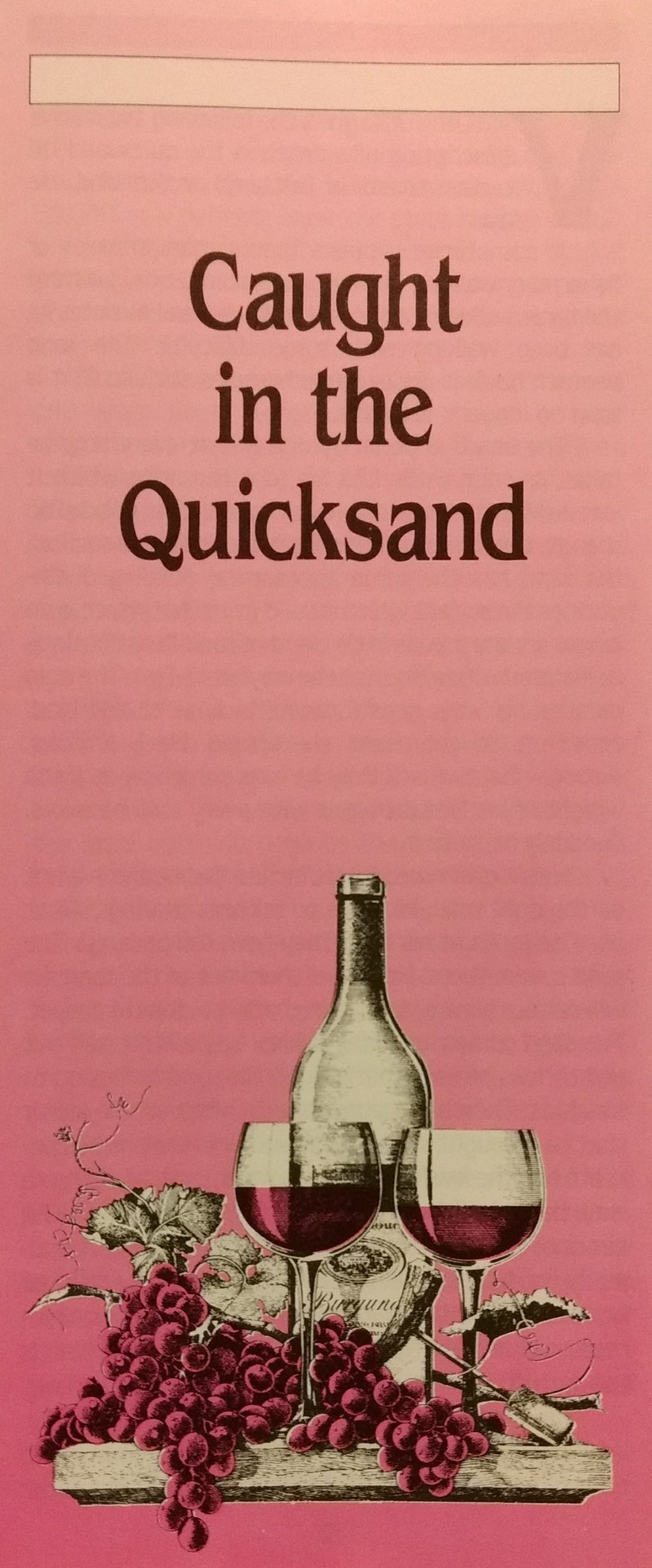 Caught in the Quicksand - 1st edition