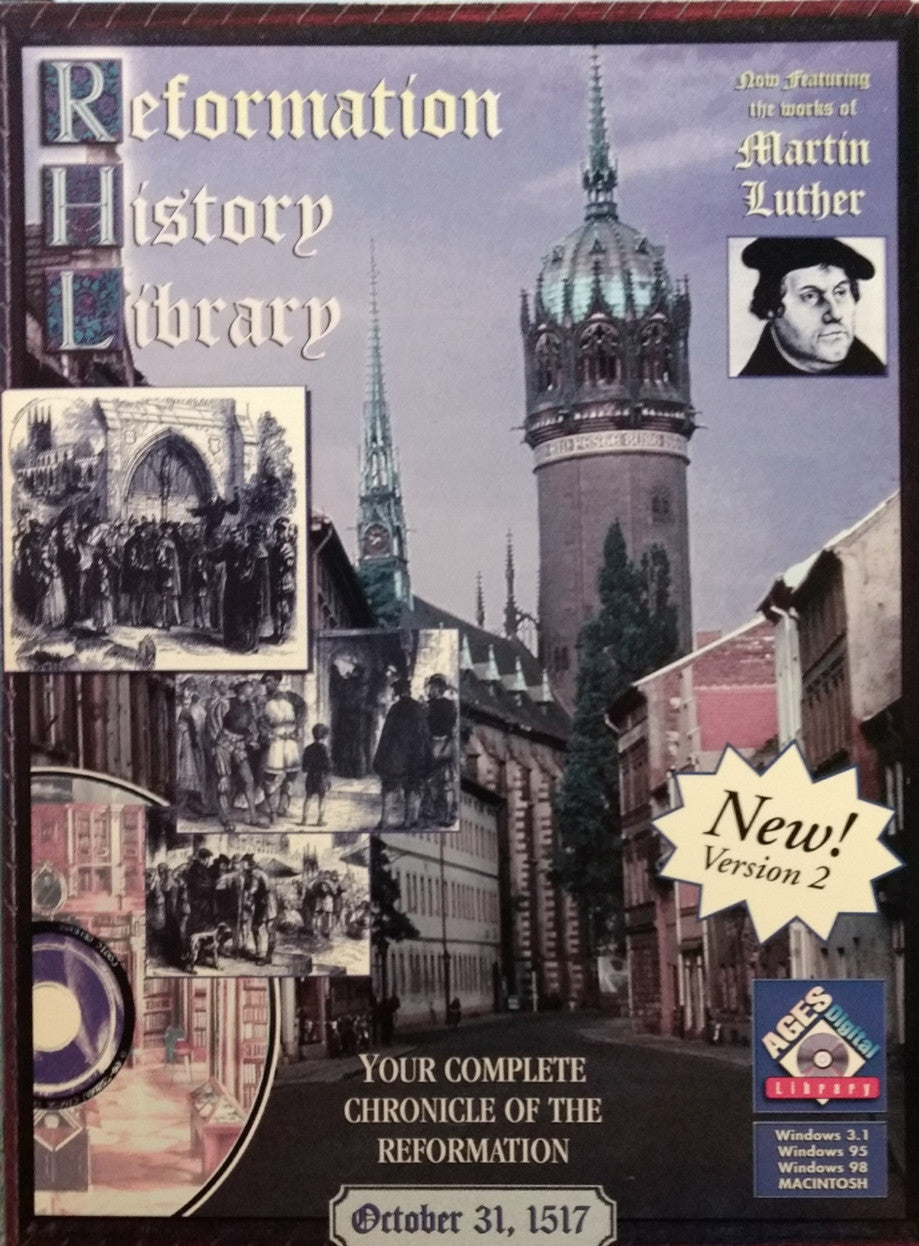 Reformation History Library, Version 2