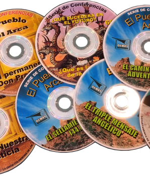 Pueblo Del Arca, Serie de Conferencias, 10 DVDs Set