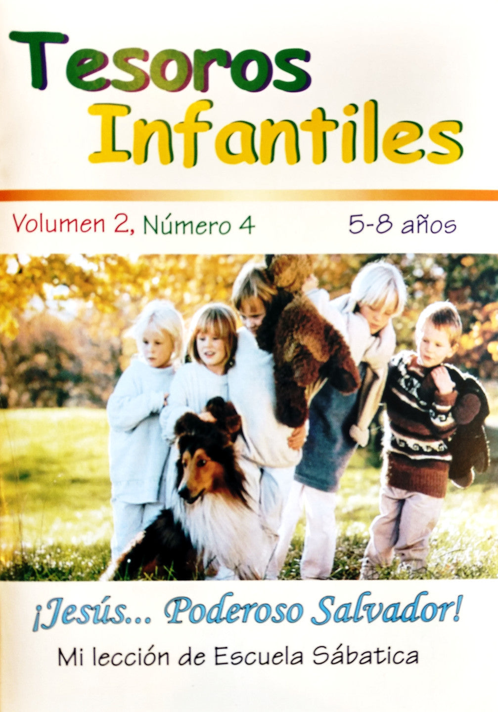 Spanish: Children's Treasures, Vol. 2, #4